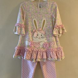 Toddler girl Easter outfit