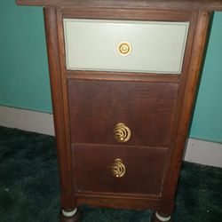 Antique Nightstand.  