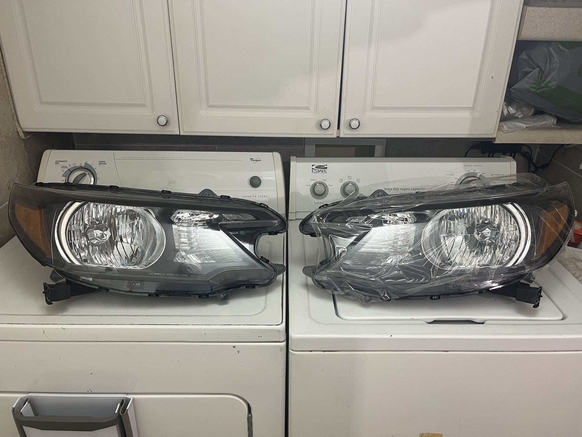 New 2012 Honda CR-V Headlights LH & RH