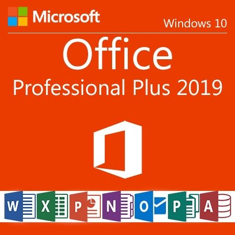 2019 Microsoft Office Pro Plus