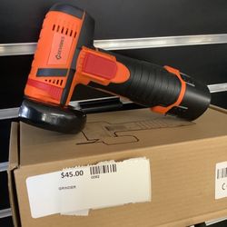 Geevorks Brushed Angle Grinder 