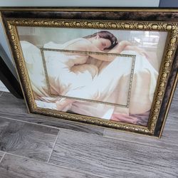 Framed Classical Figure Art Print