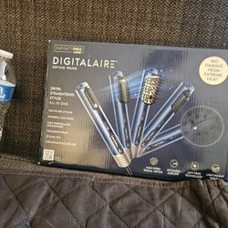 estilizador de cabello InfinitiPRO by Conair DigitalAIRE Drying Wand. InfinitiPRO hair stylist by Conair DigitalAIRE Drying Wand. 