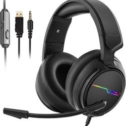 Gaming Headphones 4- PC, Xbox One, PS4