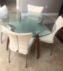 Italian dining room set