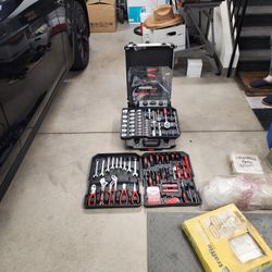 187 Pc Tool Set Chrome Vanadium