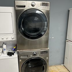 Lg Heavy Duty Washer&gas Dryer