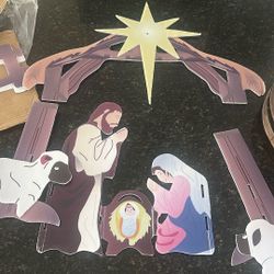 Nativity Hope, Escena de La Natividad 