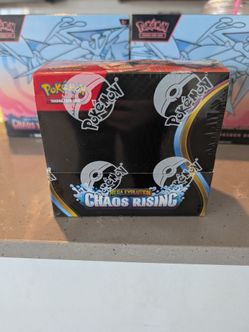 Pokemon Chaos Rising Booster Box