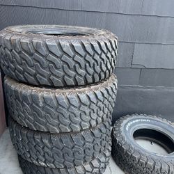 Tiers / Llantas 35 X 12.5 R18