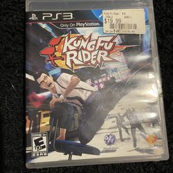 Kung Fu Rider for PS3