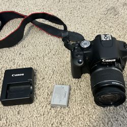 Canon Rebel T1i (Read Description)