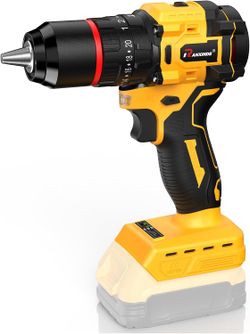 1/2" Hammer Drill for Dewalt 20V Max (Battery & Charge  Included) Open Box New