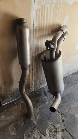 BMW Exhaust Muffler
