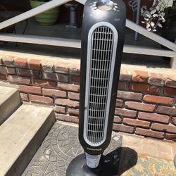 Honeywell 3 Speed Tower Fan Oscilliates 
