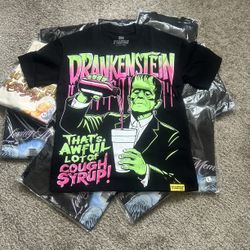 Awful Lot Of Cough Syrup Tee