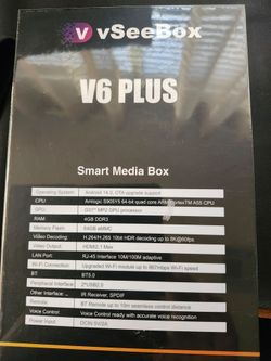 V6 Plus Smart Media Box