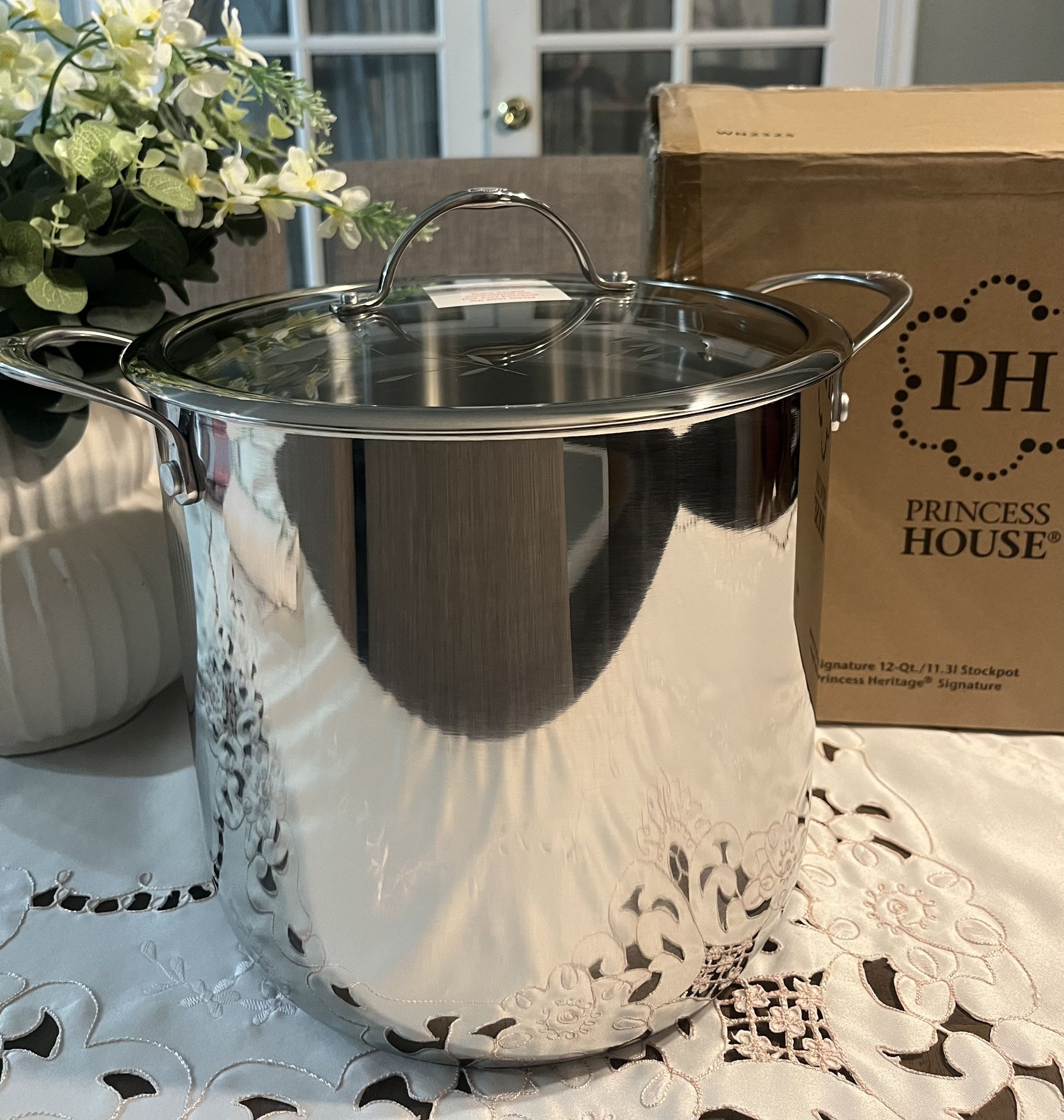 Olla De 12 Qt Princess Heritage