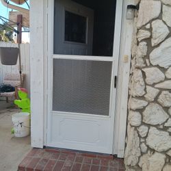 Screen door thirty six inches