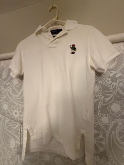 Polo Ralph Lauren White Polo Shirt