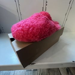 UGG Maxi curly slide