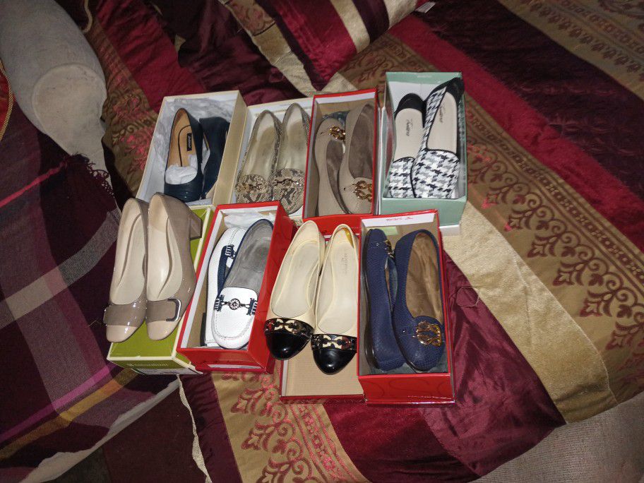 Branew 7:1/2 Size Shoes All For 175