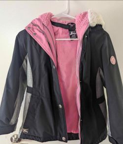 Girls puffer jacket