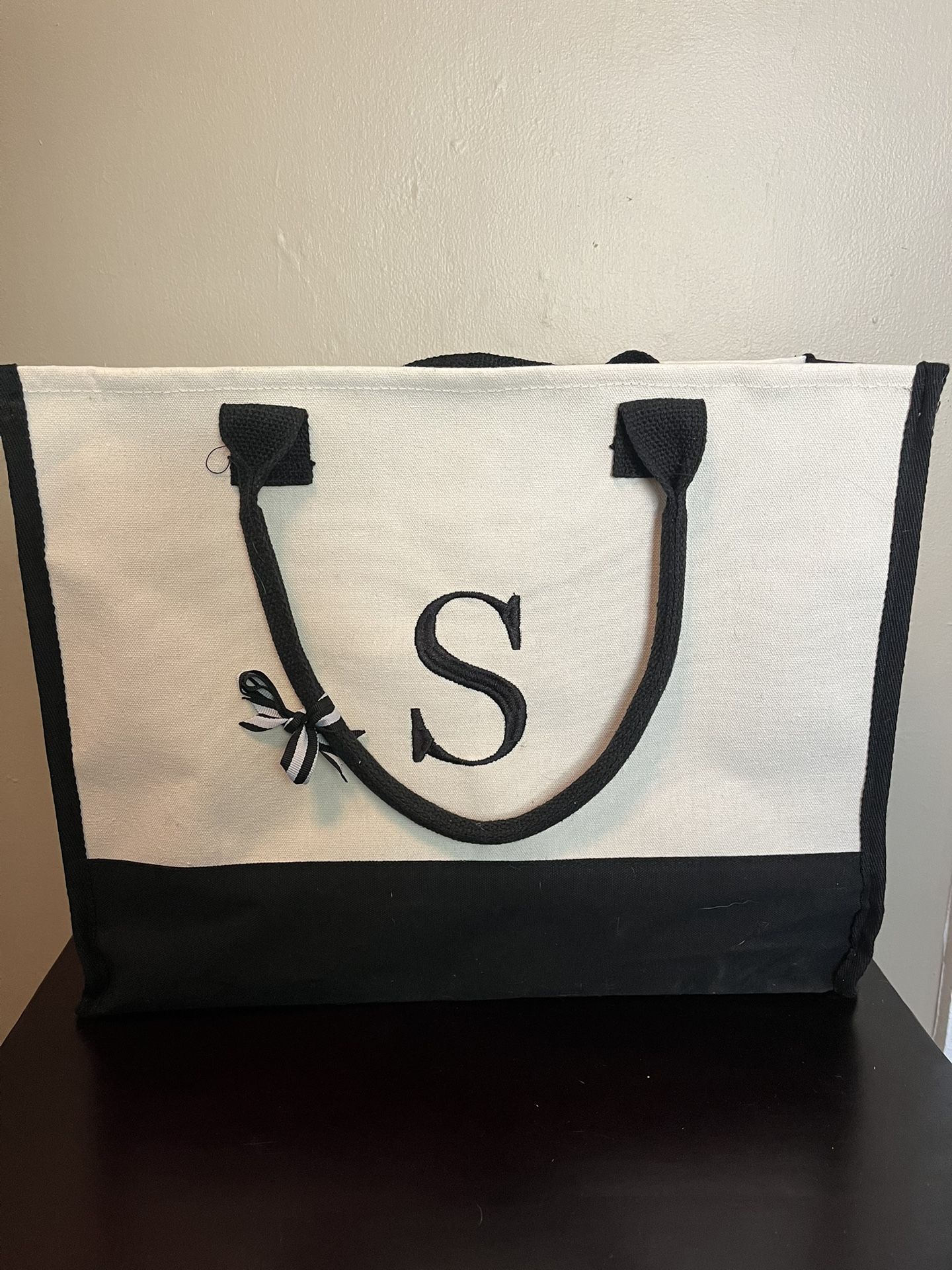 Custom Embroidered Tote Bag