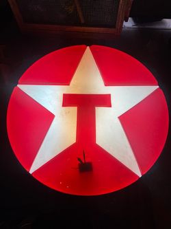 Texaco Sign