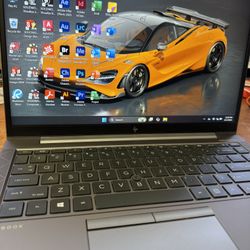 Hp Laptop 💻 i7 With Mastercam