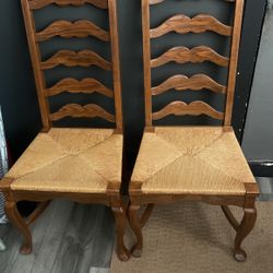 Wooden Chairs