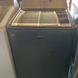 GRAY MAYTAG TOP LOAD WASHER!!!