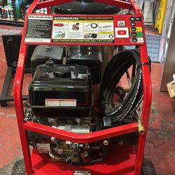 Magnum 4000 Gold Hot Water Pressure Washer  $3,800 Pay with Snap financing 