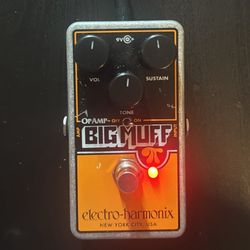 🔥 Electro-Harmonix Op-Amp Big Muff Pi Fuzz – Smashing Pumpkins Tone 🎸