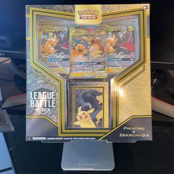 Pikachu & Zekrom GX Battle Deck