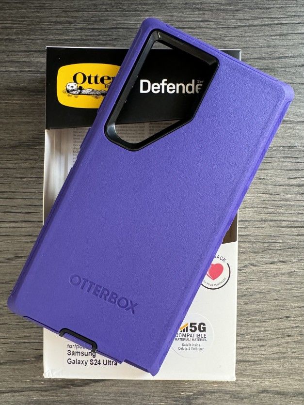 Samsung Galaxy S24 Ultra Otterbox Defender Series Case With Belt Clip Holster