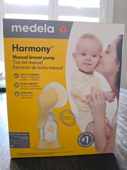 Manual breast pump