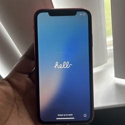 iPhone 11 Red 5.94 inches (150.9 mm)