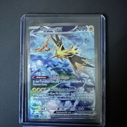 Pokemon 151 Zapdos SIR
