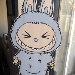 Standing Character Labubu Party Decorations Party Decor Party Supplies 