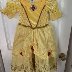 Disney Belle Dress Size 4