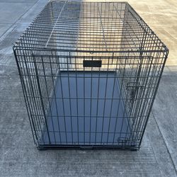 Petco Ultra Tough XL 2-Door Folding Metal Dog Crate 