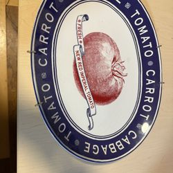 Cracker Barrel plate