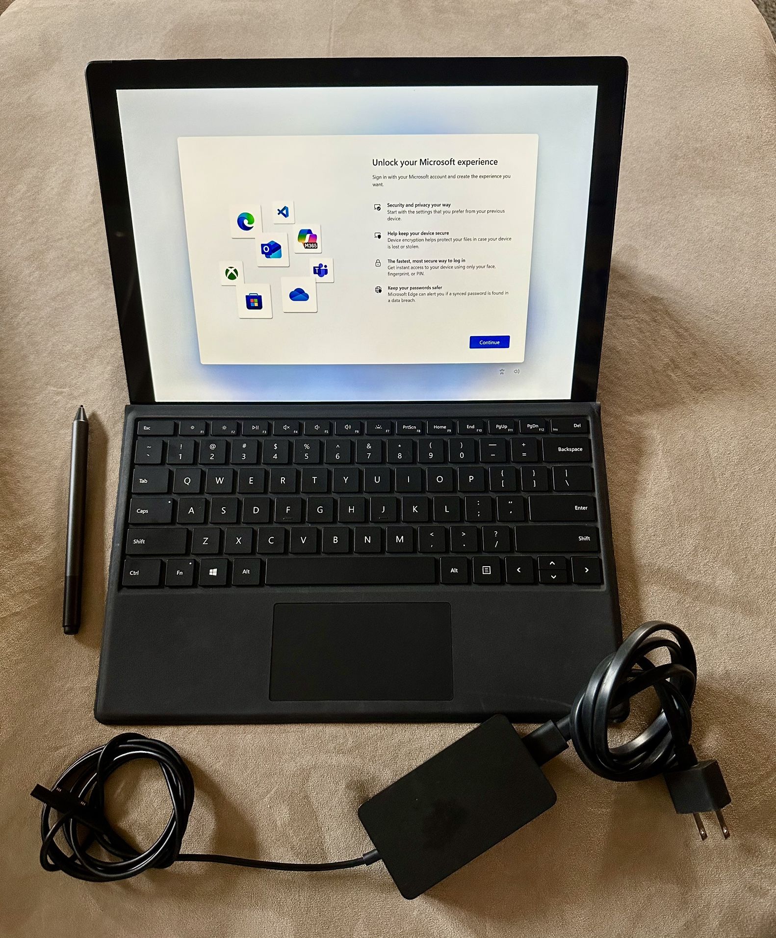 Microsoft Surface Pro 7