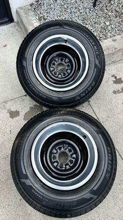 Chevy 15 stock wheels