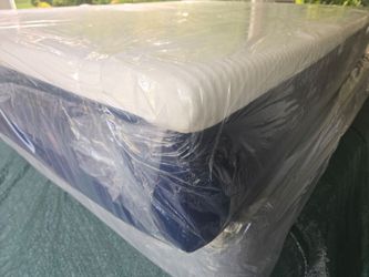 11"thick Full Sleepy Hybrid Set