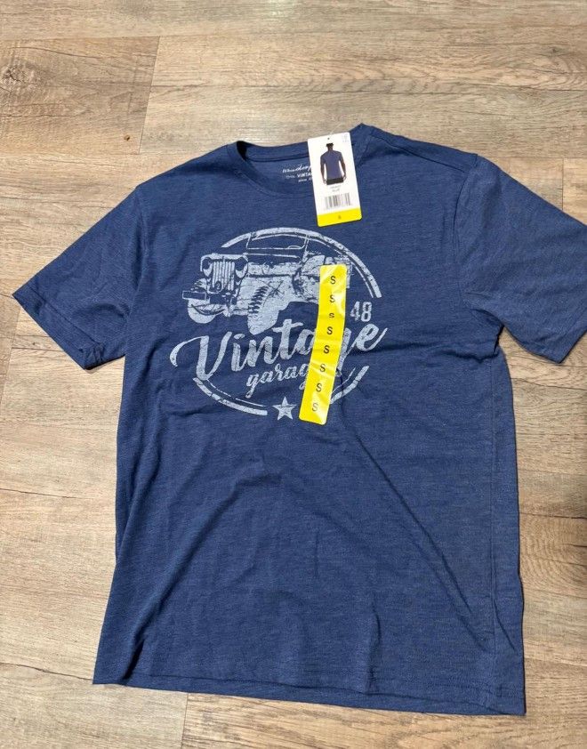 WHOLESALE Wheatherproof Vintaje T-shirt MEN'S Sizes SMALL, MEDIUM, LARGE, EXTRA LARGE AND XXL.