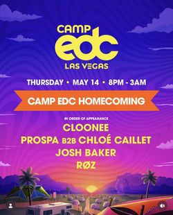 2026 CAMP EDC WRISTBANDS