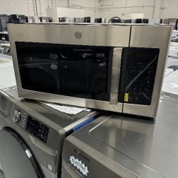 Microwave GE Over the Stove BRAND NEW In Stock Today