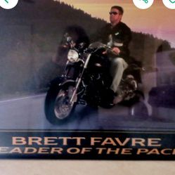 Brett Favre Framed Poster